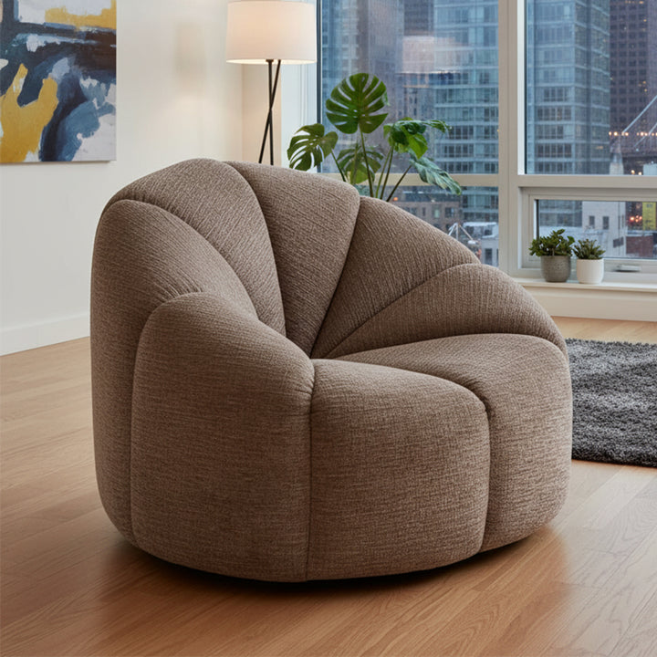 Narrabeen 1 Seater Sofa - Light Brown