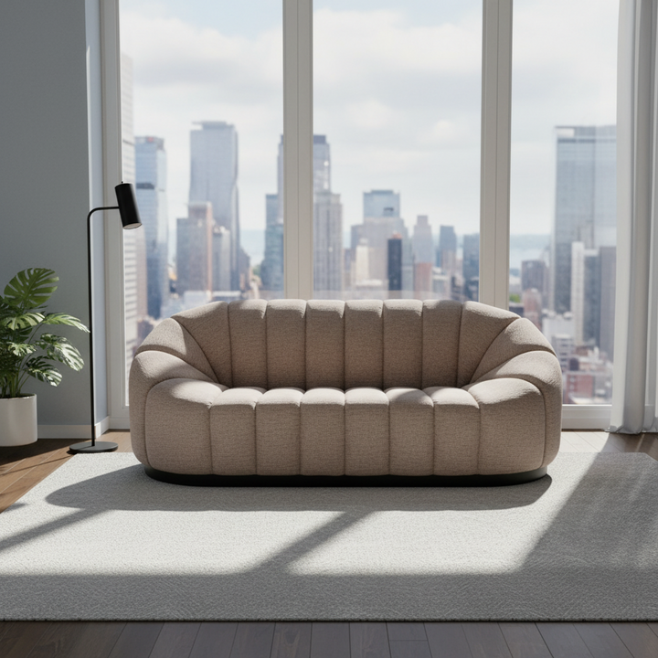 Narrabeen 2.5 Seater Sofa - Light Brown