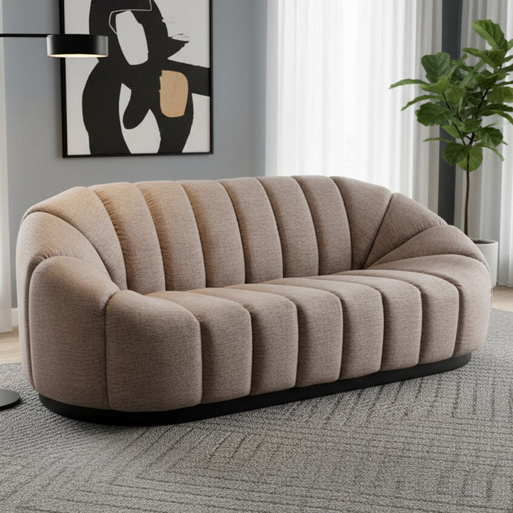 Narrabeen 2.5 Seater Sofa - Light Brown