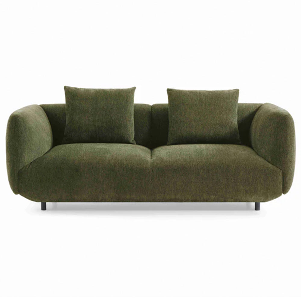 Narrabeen 3 Seater Sofa - Green