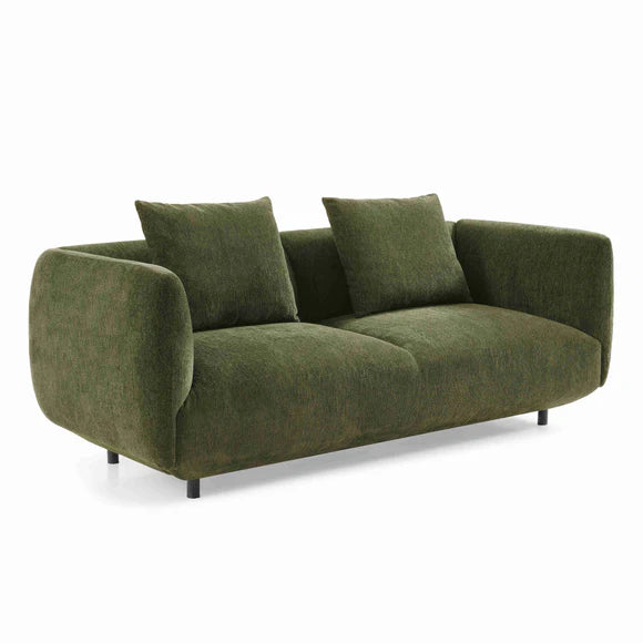 Narrabeen 3 Seater Sofa - Green