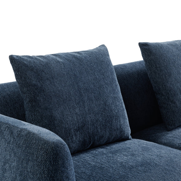 Narrabeen 2 Seater Sofa - Navy