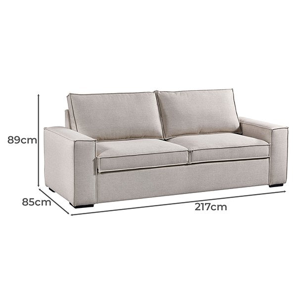 Nartan 3 Seater Sofa Bed