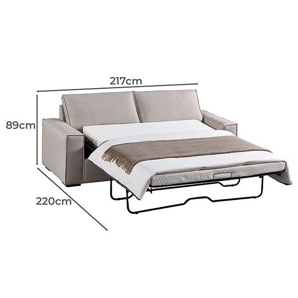 Nartan 3 Seater Sofa Bed
