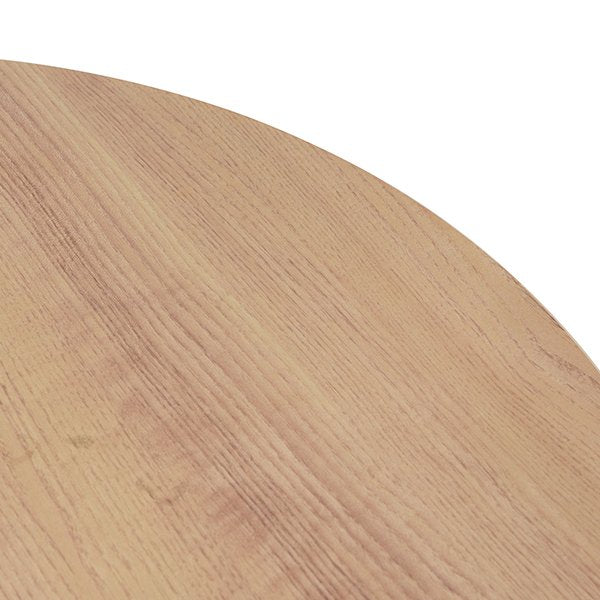 Scope Round Office Meeting Table - Natural