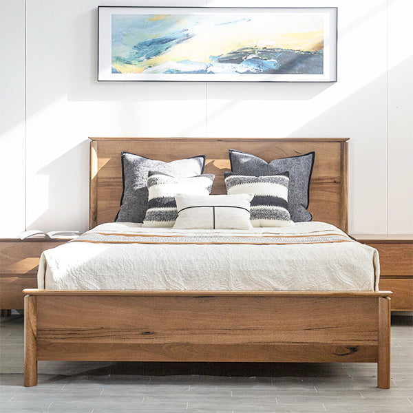 Natural Philia Bed Frame - King