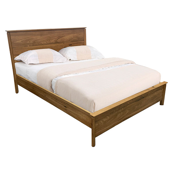 Natural Philia Bed Frame - King