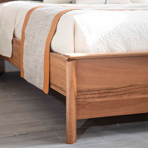 Natural Philia Bed Frame - Queen