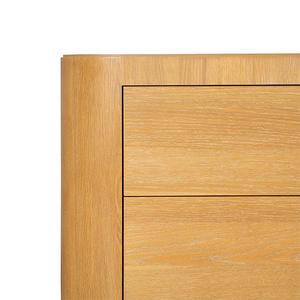 Navin 1.6m Dresser Unit - Dusty Oak