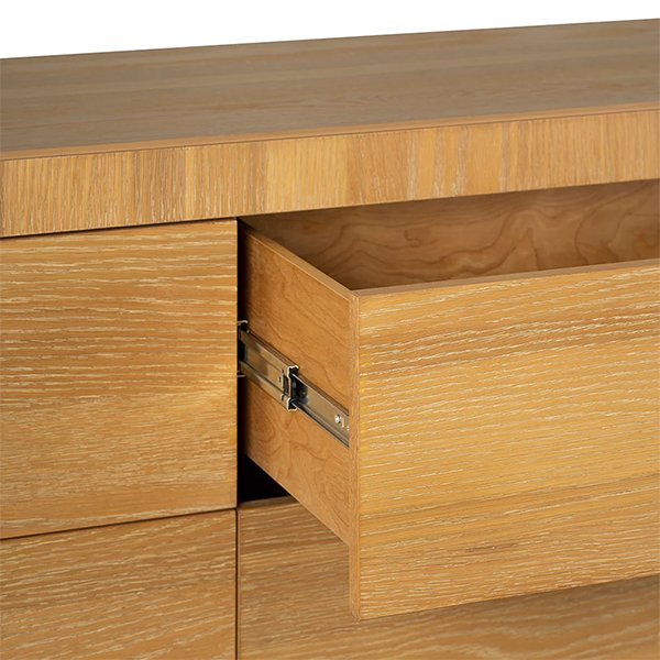 Navin 1.6m Dresser Unit - Dusty Oak