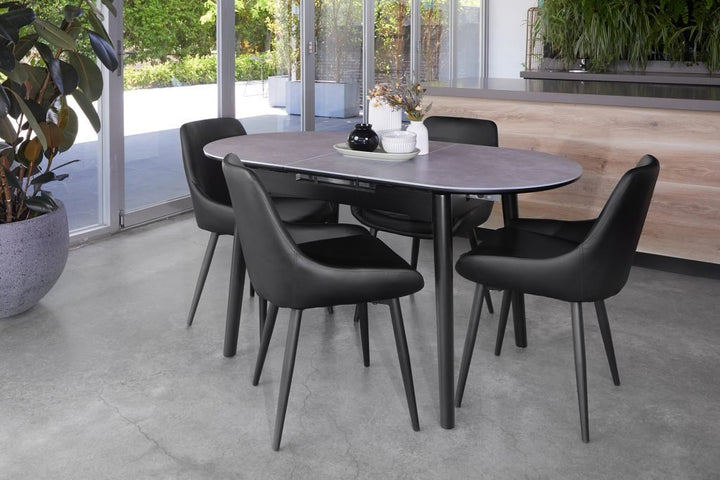 Nelina Extendable Dining Table - Greystone