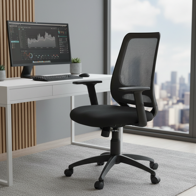Newark Mesh Back Office Chair