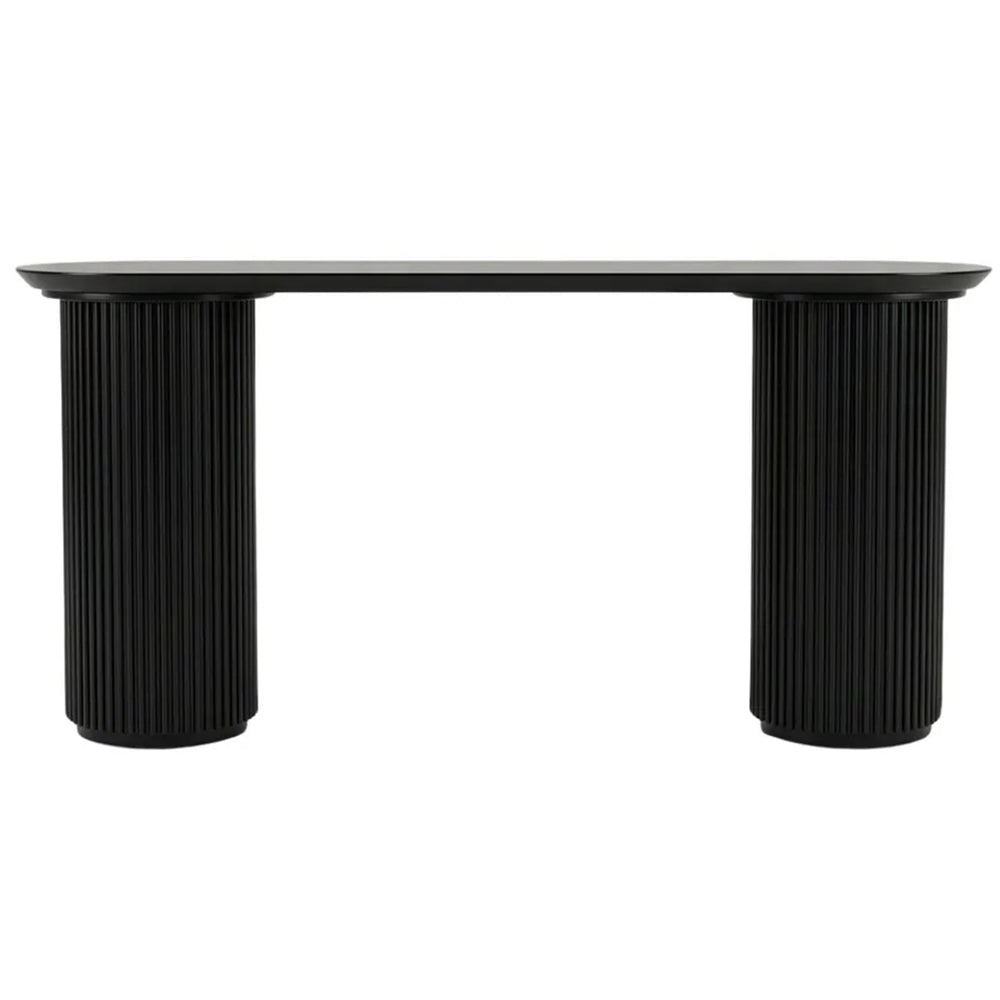 Nomad Console Table - Large Black