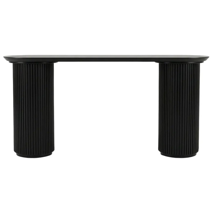 Nomad Console Table - Large Black