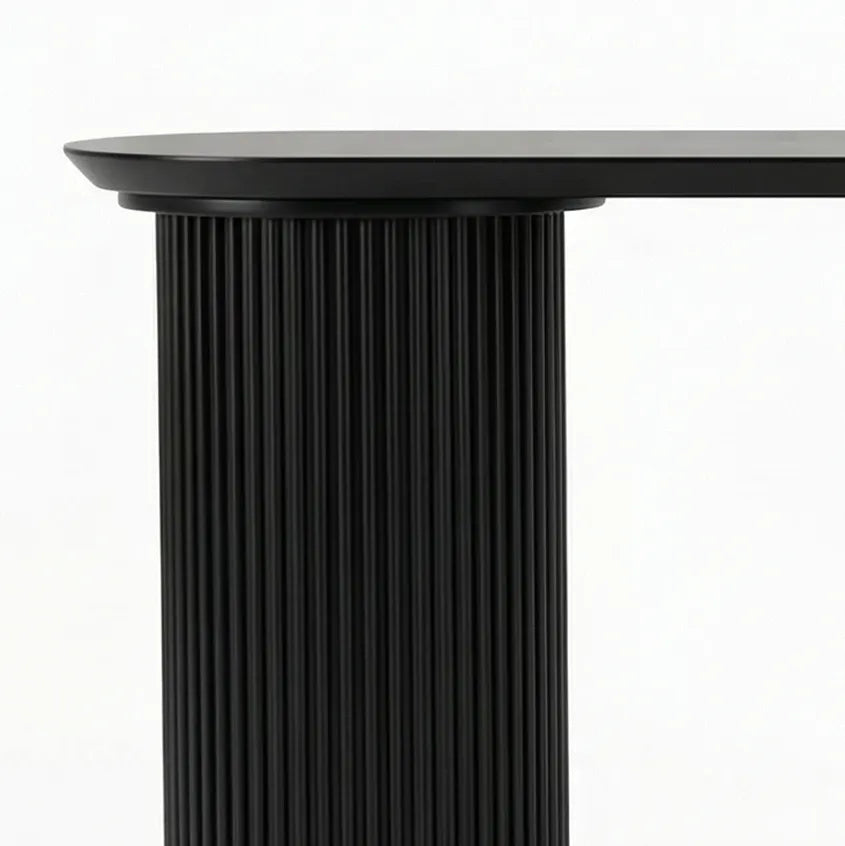 Nomad Console Table - Large Black