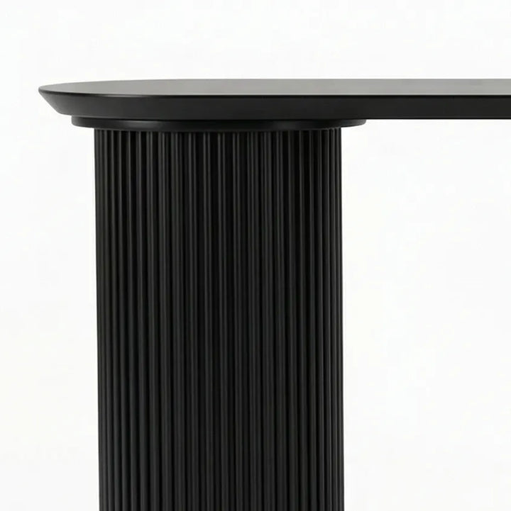 Nomad Console Table - Large Black