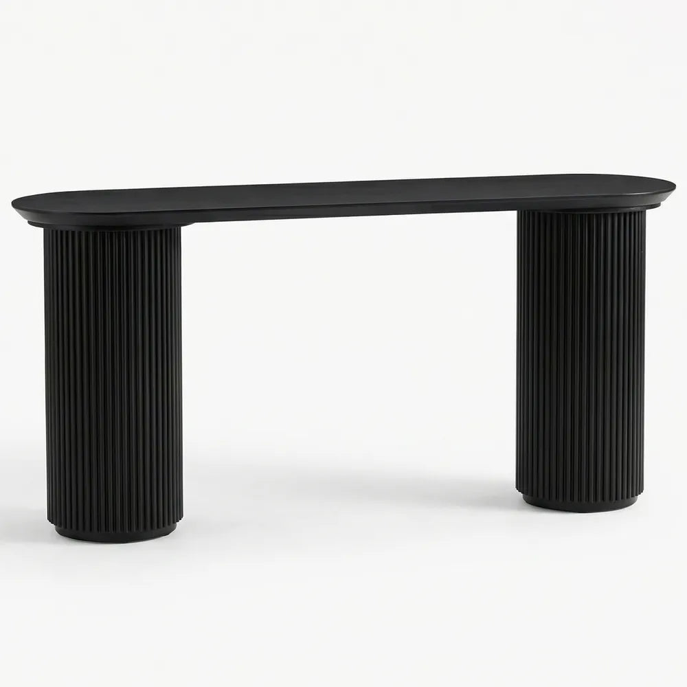 Nomad Console Table - Large Black