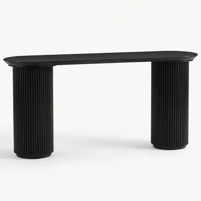 Nomad Console Table - Large Black