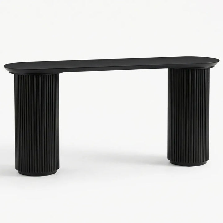 Nomad Console Table - Large Black