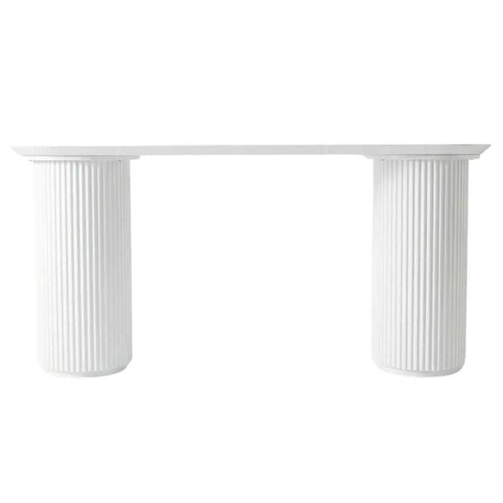 Nomad Console Table - Large White