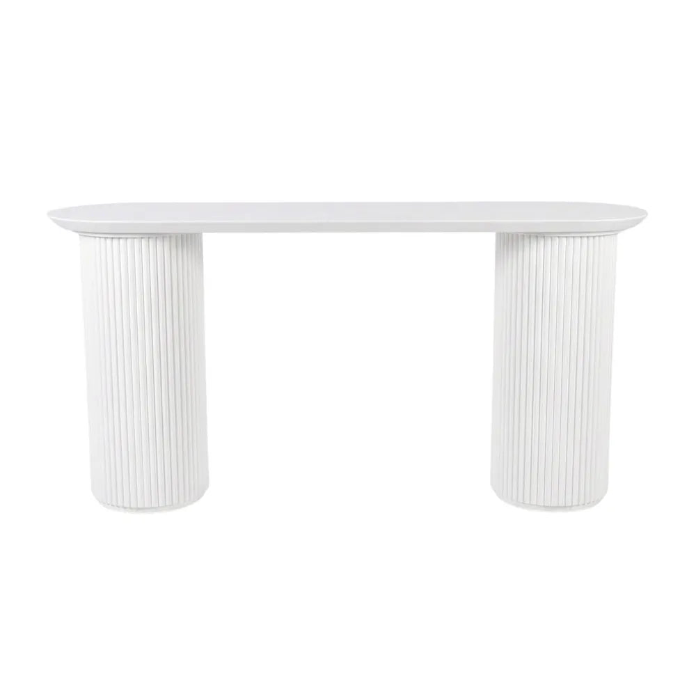 Nomad Console Table - Large White