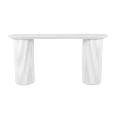 Nomad Console Table - Large White