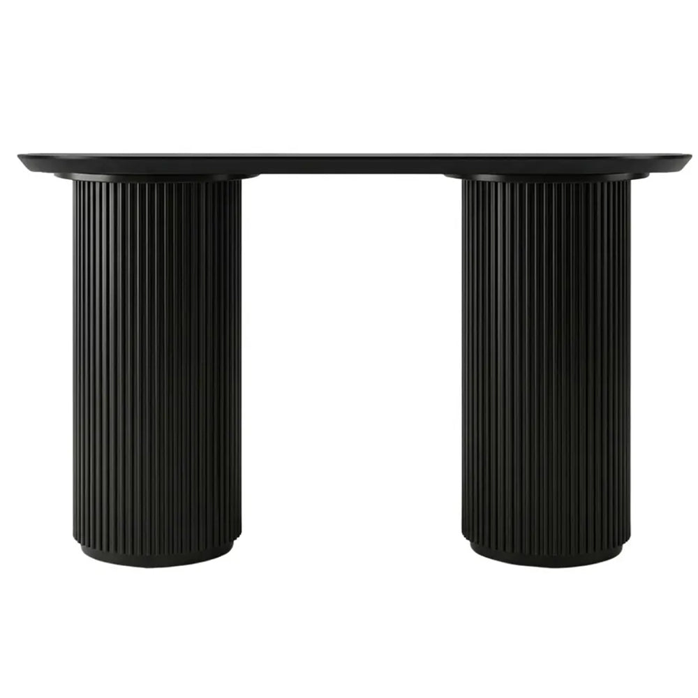 Nomad Console Table - Small Black