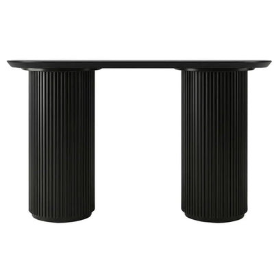 Nomad Console Table - Small Black