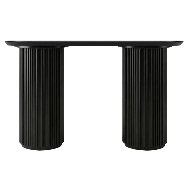 Nomad Console Table - Small Black