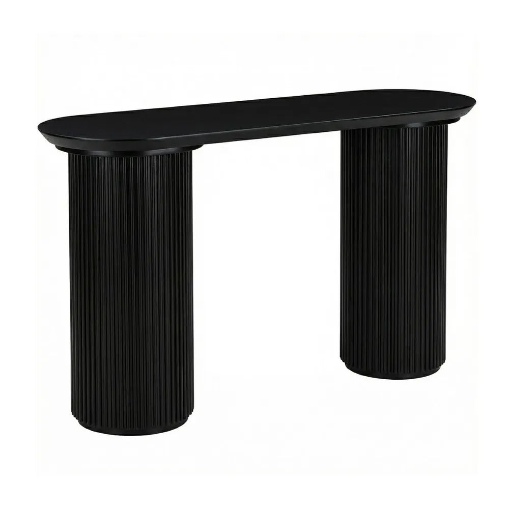 Nomad Console Table - Small Black