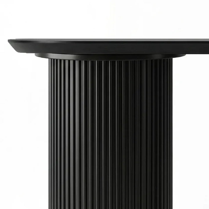 Nomad Console Table - Small Black