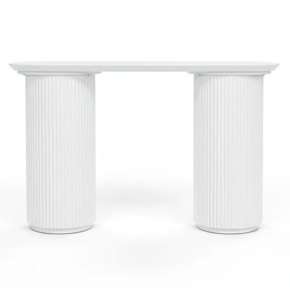 Nomad Console Table - Small White