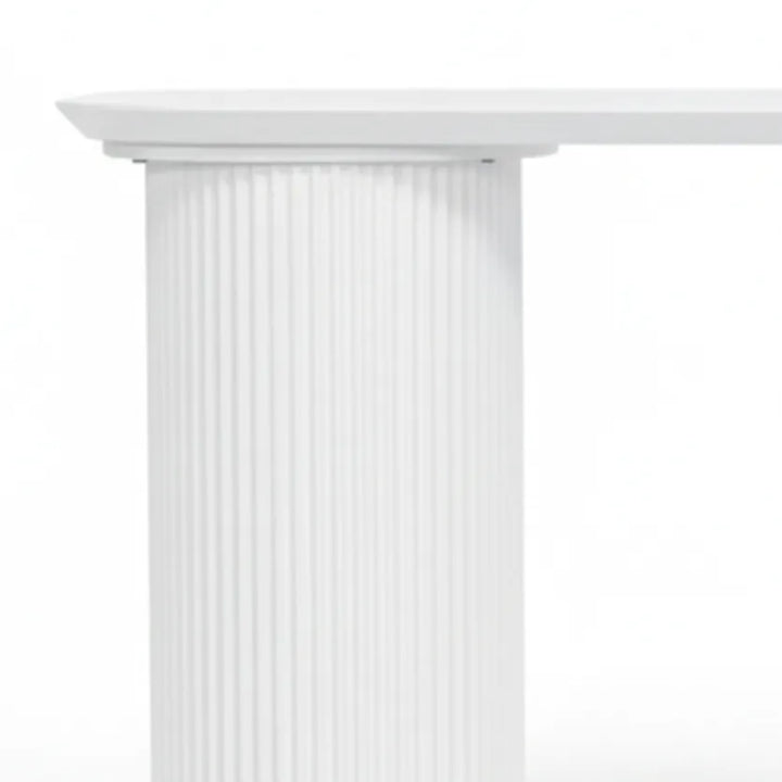Nomad Console Table - Small White