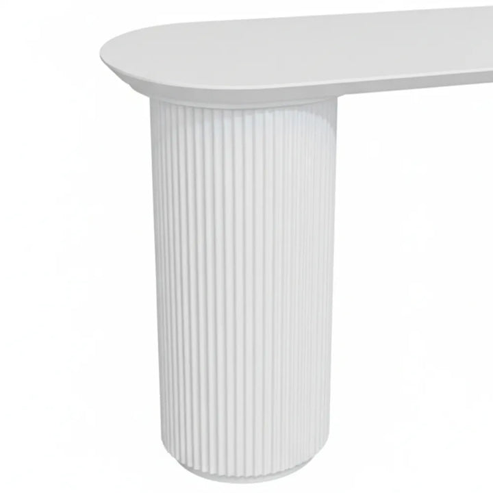 Nomad Console Table - Small White