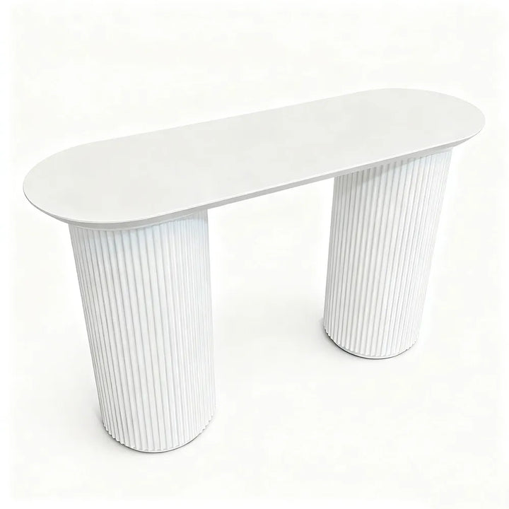Nomad Console Table - Small White