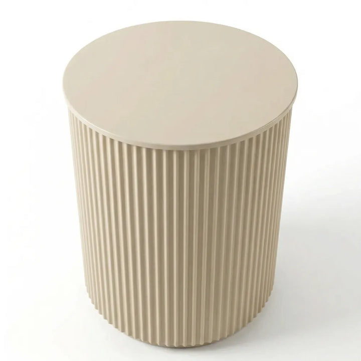 Nomad Side Table - Cream
