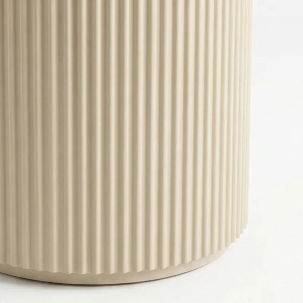 Nomad Side Table - Cream