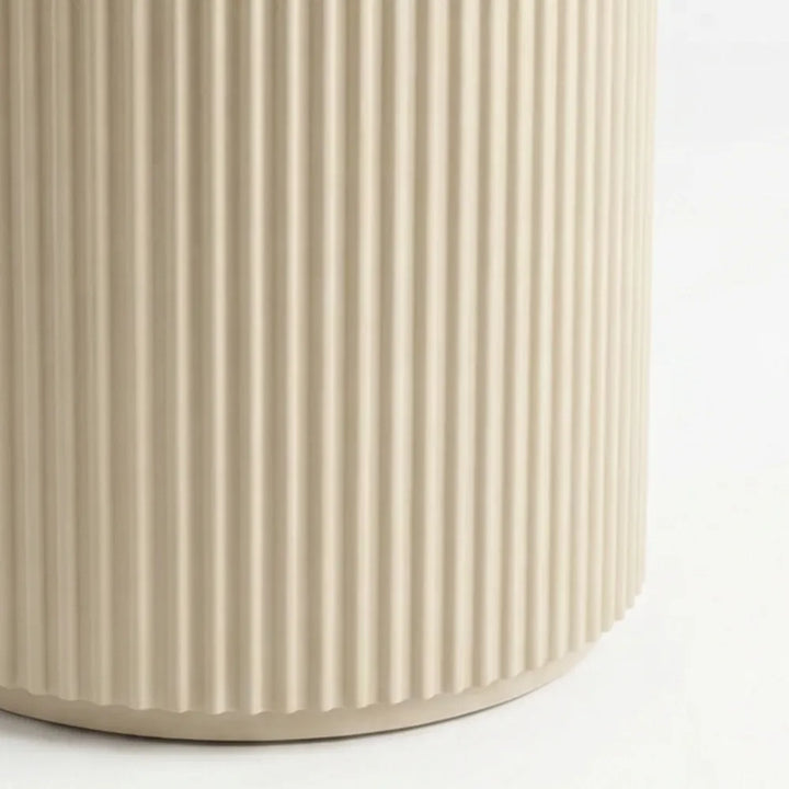 Nomad Side Table - Cream