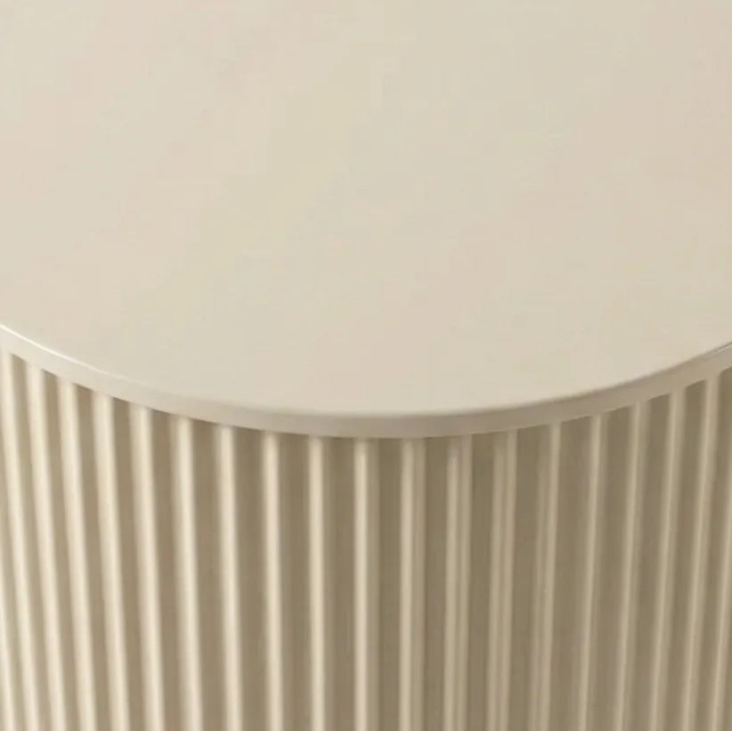 Nomad Side Table - Cream