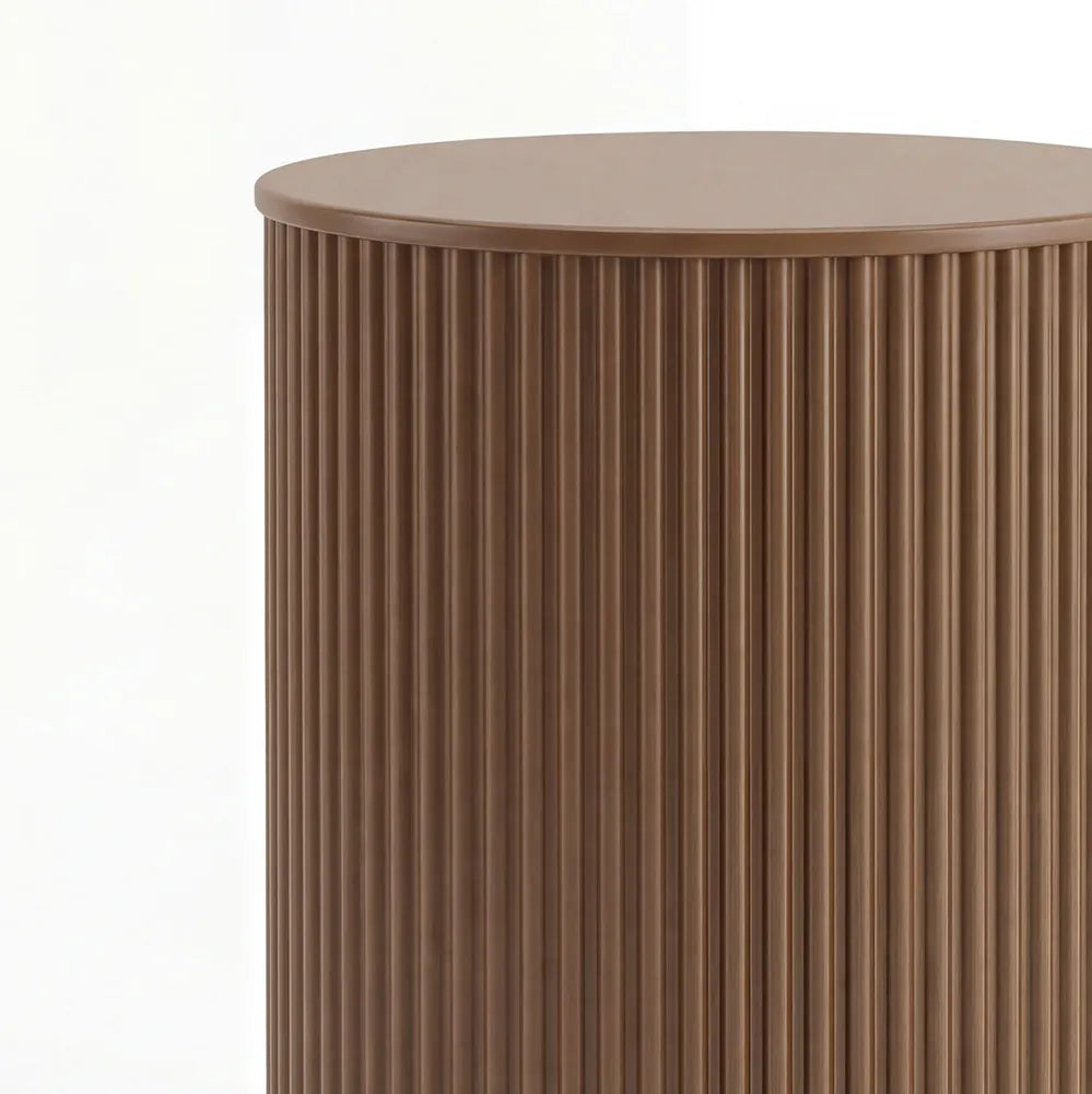 Nomad Side Table - Mocha