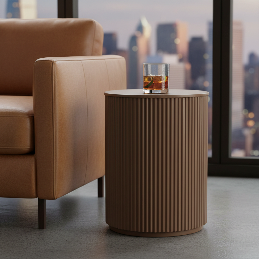 Nomad Side Table - Mocha