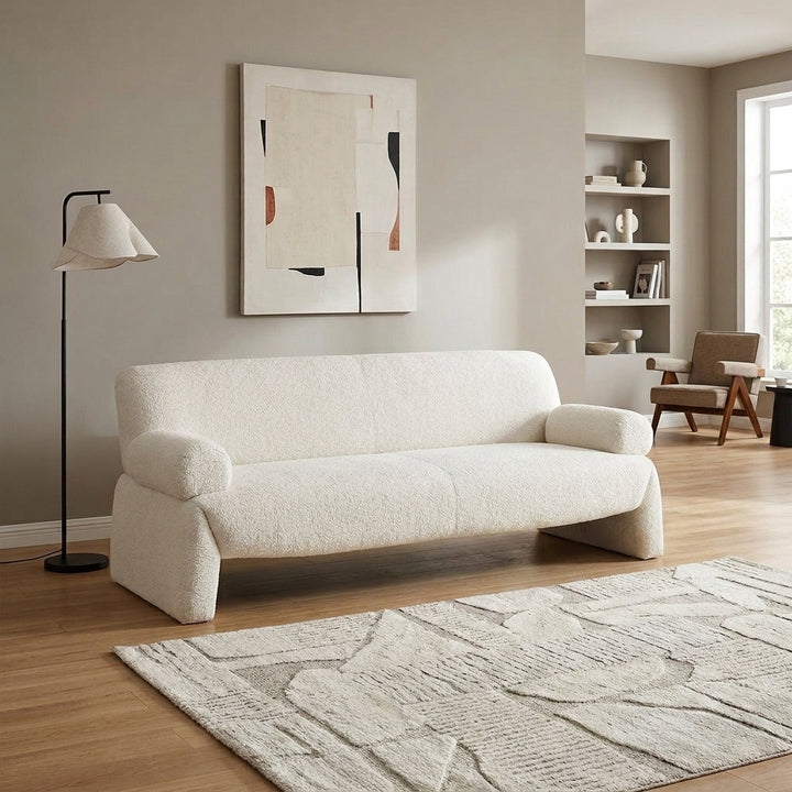 Noraville 3 Seater Sofa - Bone