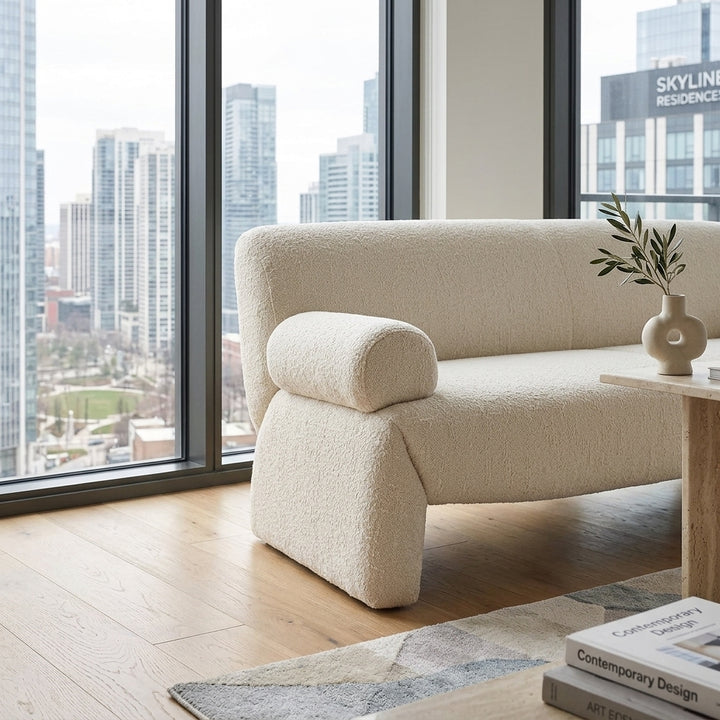 Noraville 3 Seater Sofa - Bone