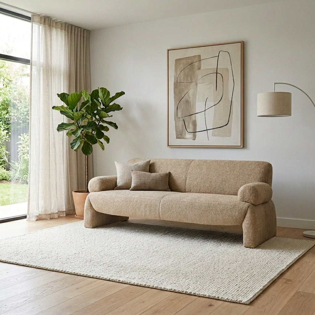 Noraville 3 Seater Sofa - Brown