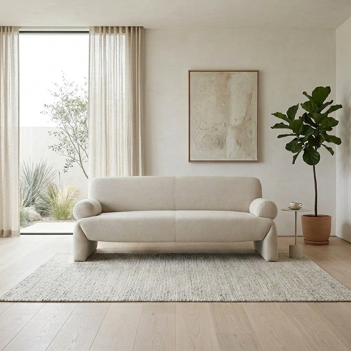 Noraville 3 Seater Sofa - Oatmeal