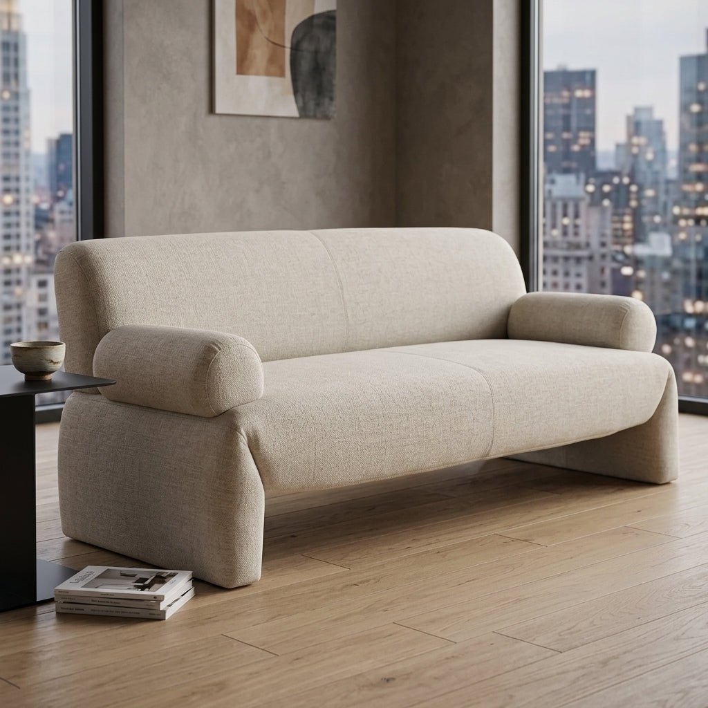 Noraville 3 Seater Sofa - Oatmeal