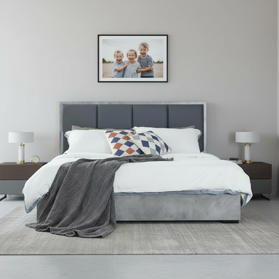 Northam Upholstered Bed - Queen