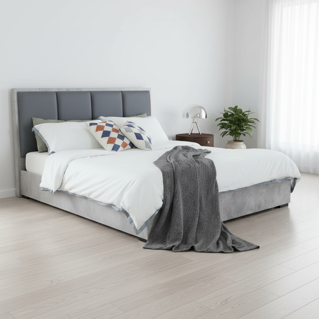 Northam Upholstered Bed - King