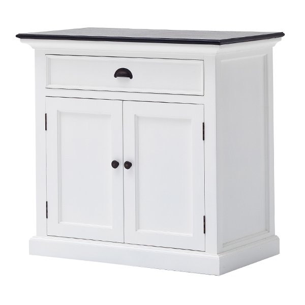 Halifax Contrast Solid Mahogany Small Buffet