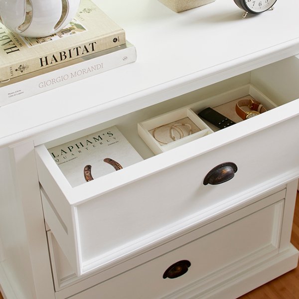 Halifax Grand Bedside Drawer Unit